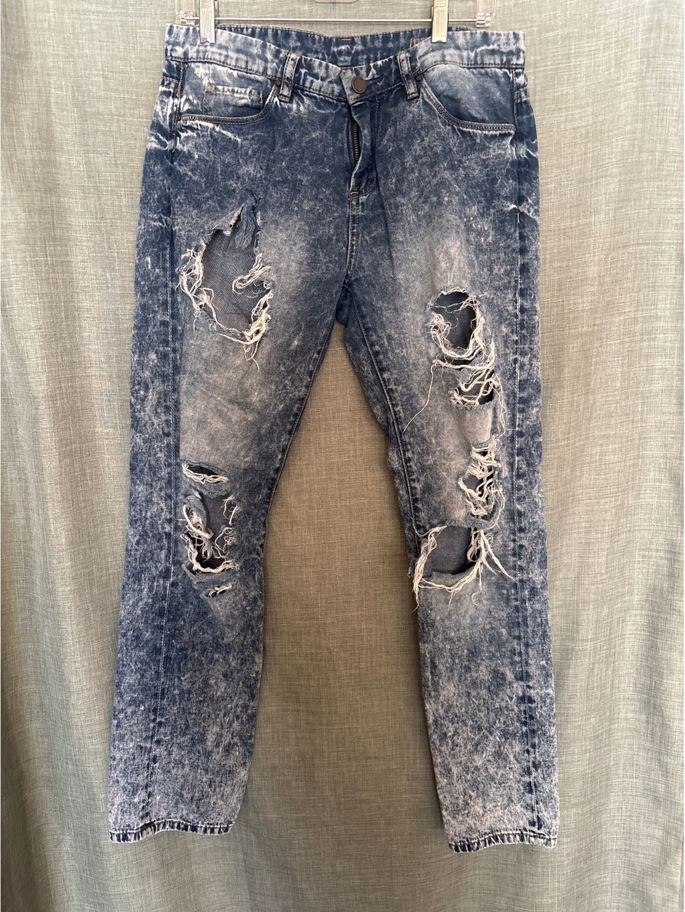 Blank NYC Acid Wash Skinny Jeans Size 28